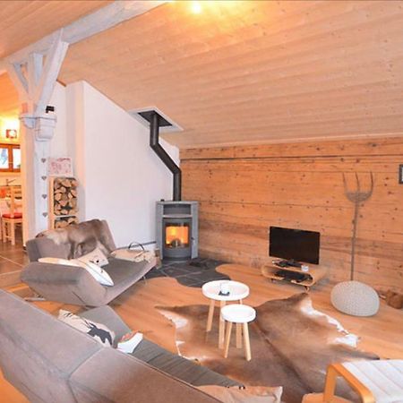 Chalet Rouge Coeur Bex Eksteriør bilde