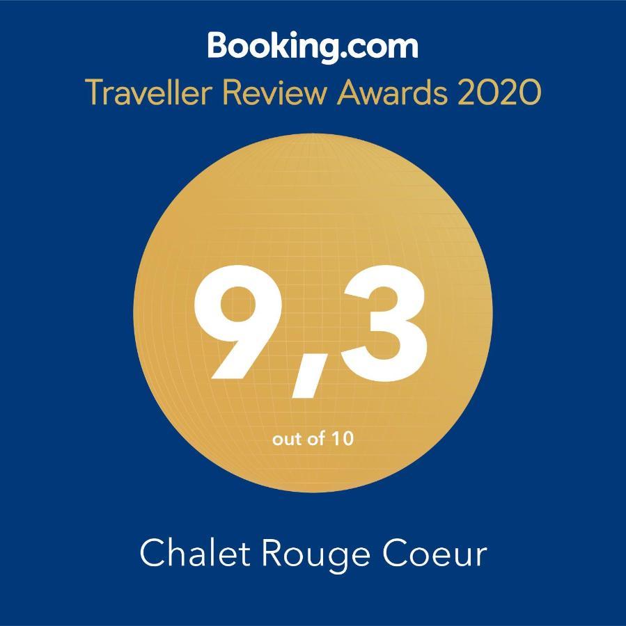 Chalet Rouge Coeur Bex Eksteriør bilde