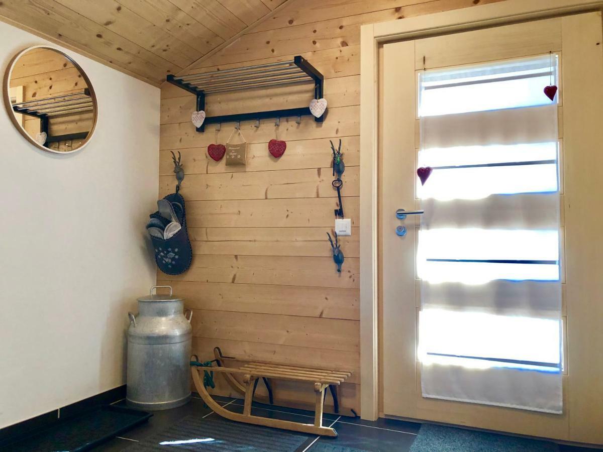 Chalet Rouge Coeur Bex Eksteriør bilde