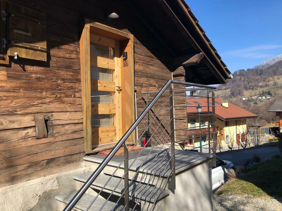 Chalet Rouge Coeur Bex Eksteriør bilde